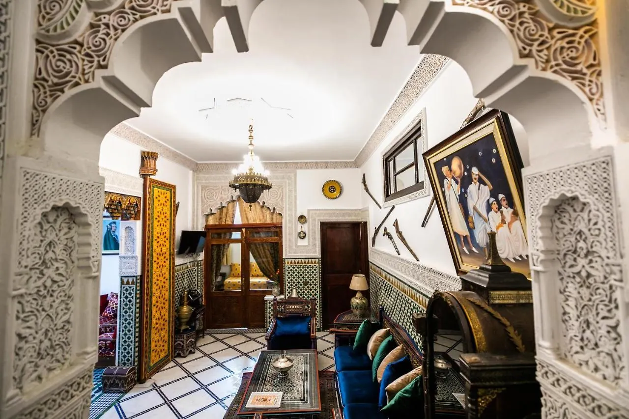 Dar Ben Daoud Avec Piscine Et Terrasse Privee Apartamento Fez Marrocos