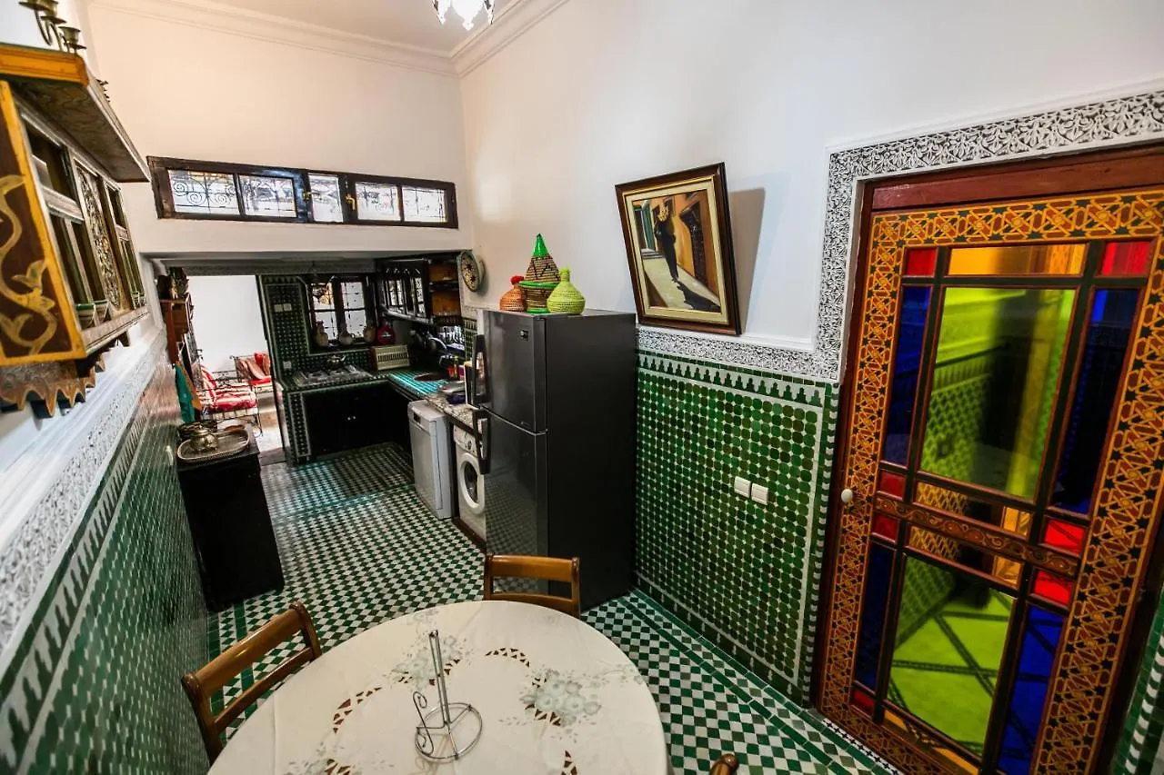 Dar Ben Daoud Avec Piscine Et Terrasse Privee Apartamento Fez