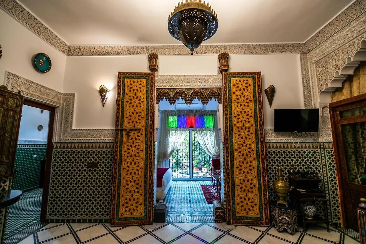 Dar Ben Daoud Avec Piscine Et Terrasse Privee Apartamento Fez