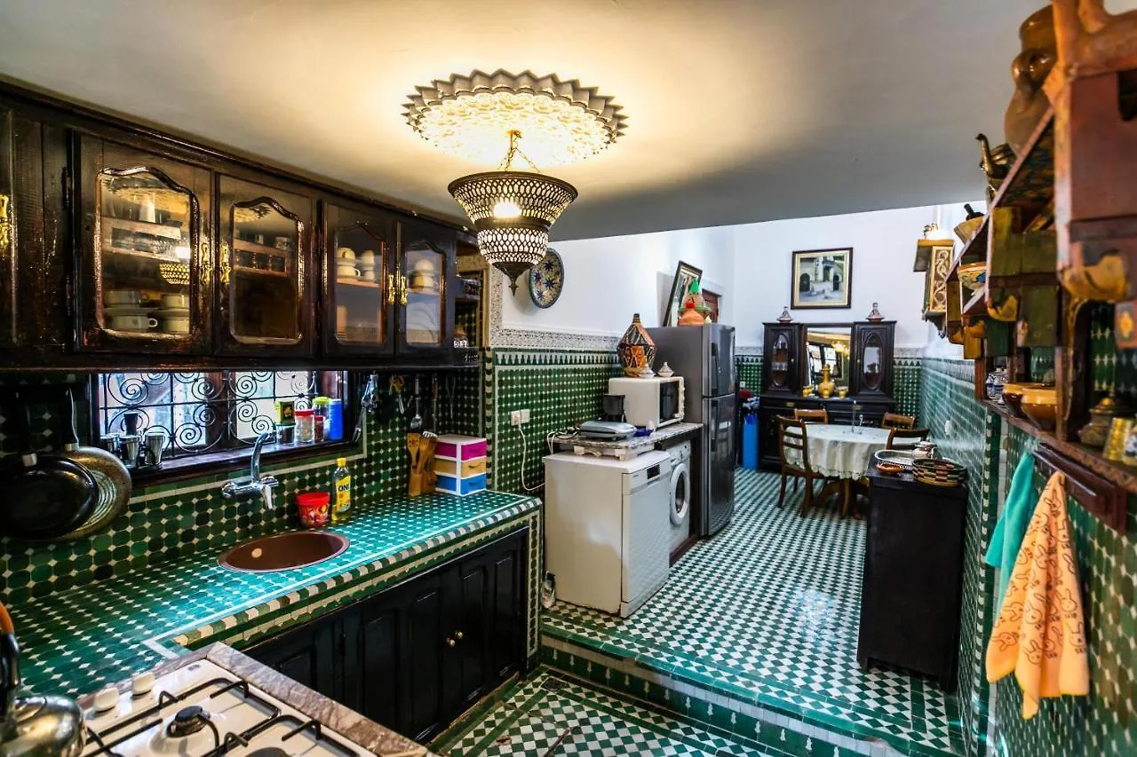 Dar Ben Daoud Avec Piscine Et Terrasse Privee Apartamento Fez 0*,