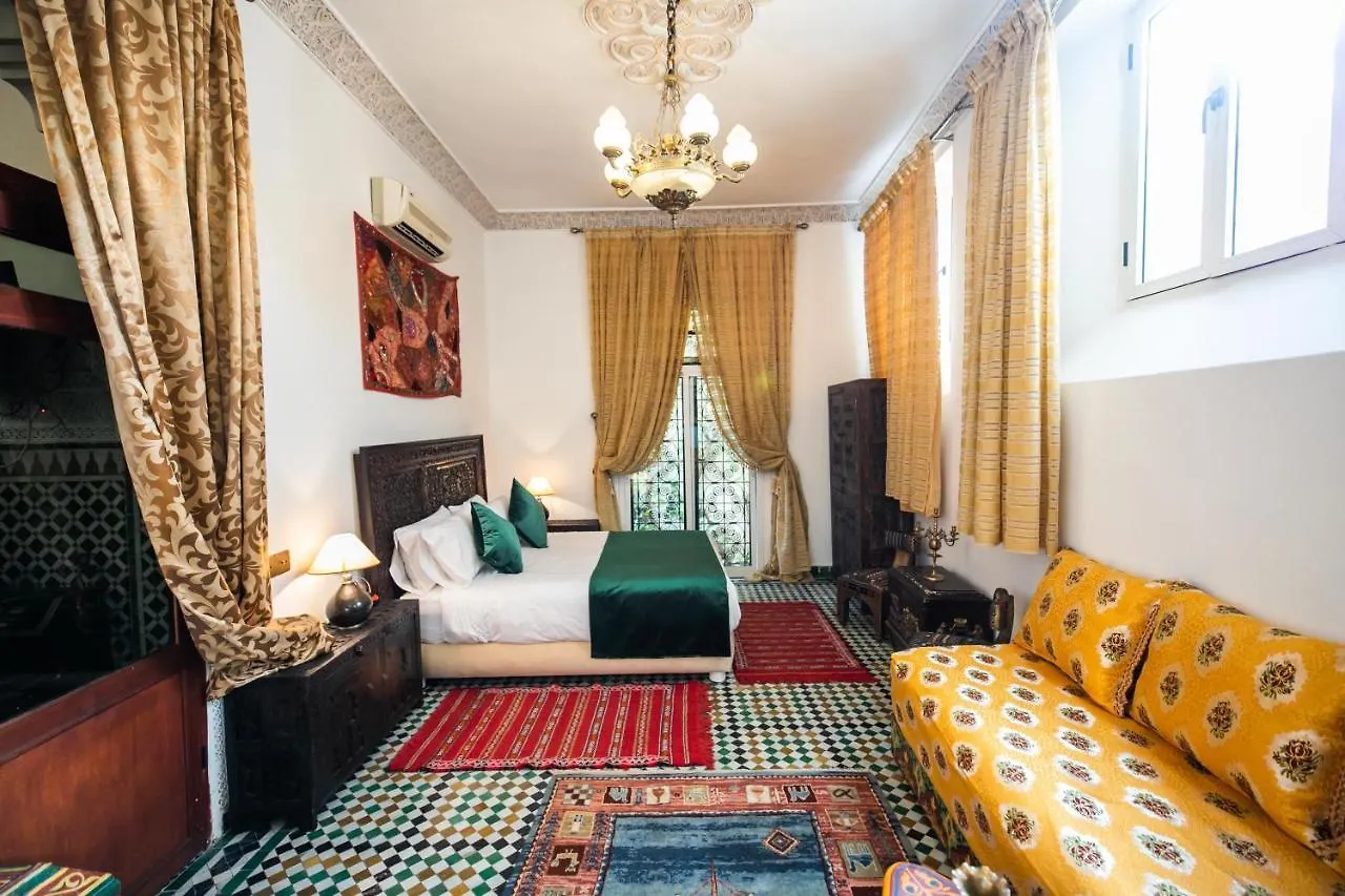 Dar Ben Daoud Avec Piscine Et Terrasse Privee Apartamento Fez