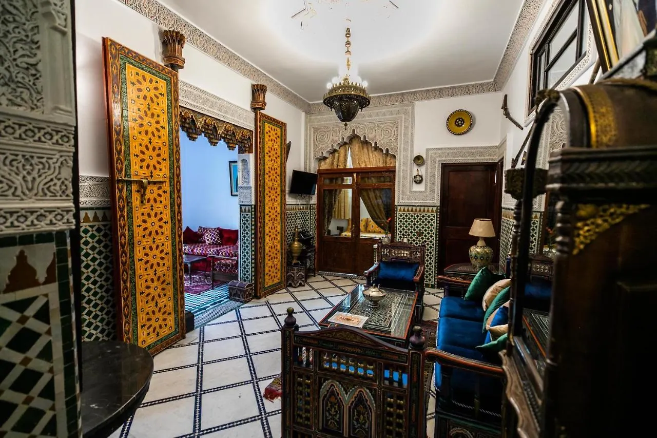Dar Ben Daoud Avec Piscine Et Terrasse Privee Apartamento Fez