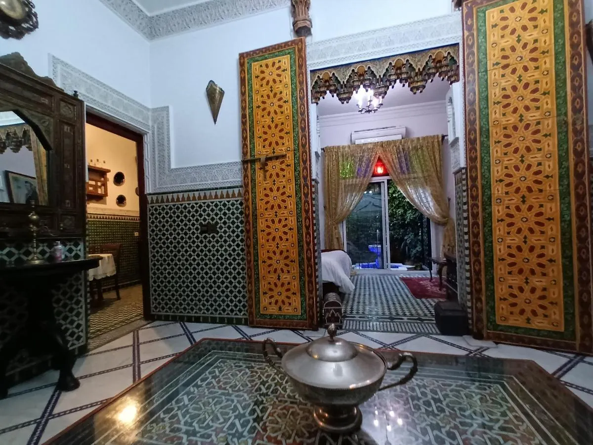 Dar Ben Daoud Avec Piscine Et Terrasse Privee Apartamento Fez Marrocos