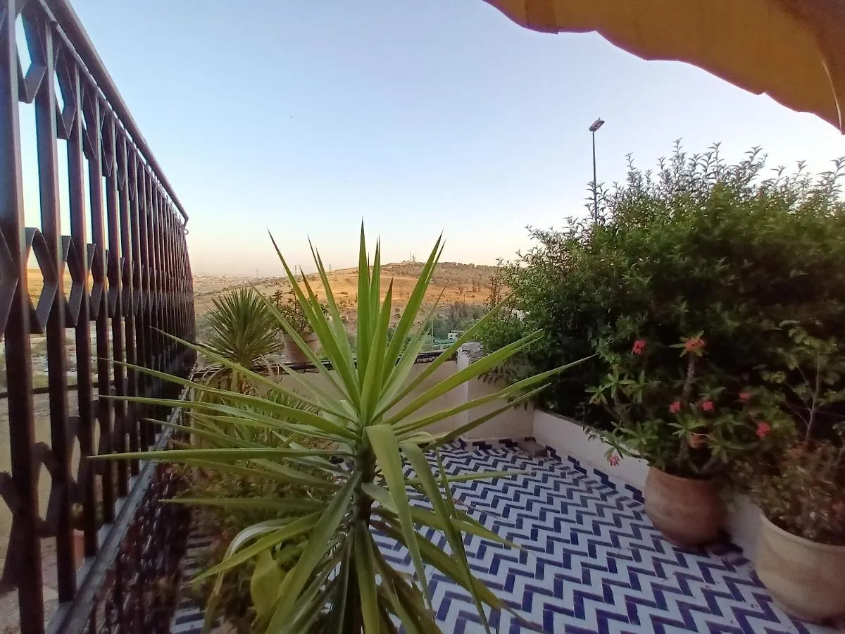 Dar Ben Daoud Avec Piscine Et Terrasse Privee Apartamento Fez