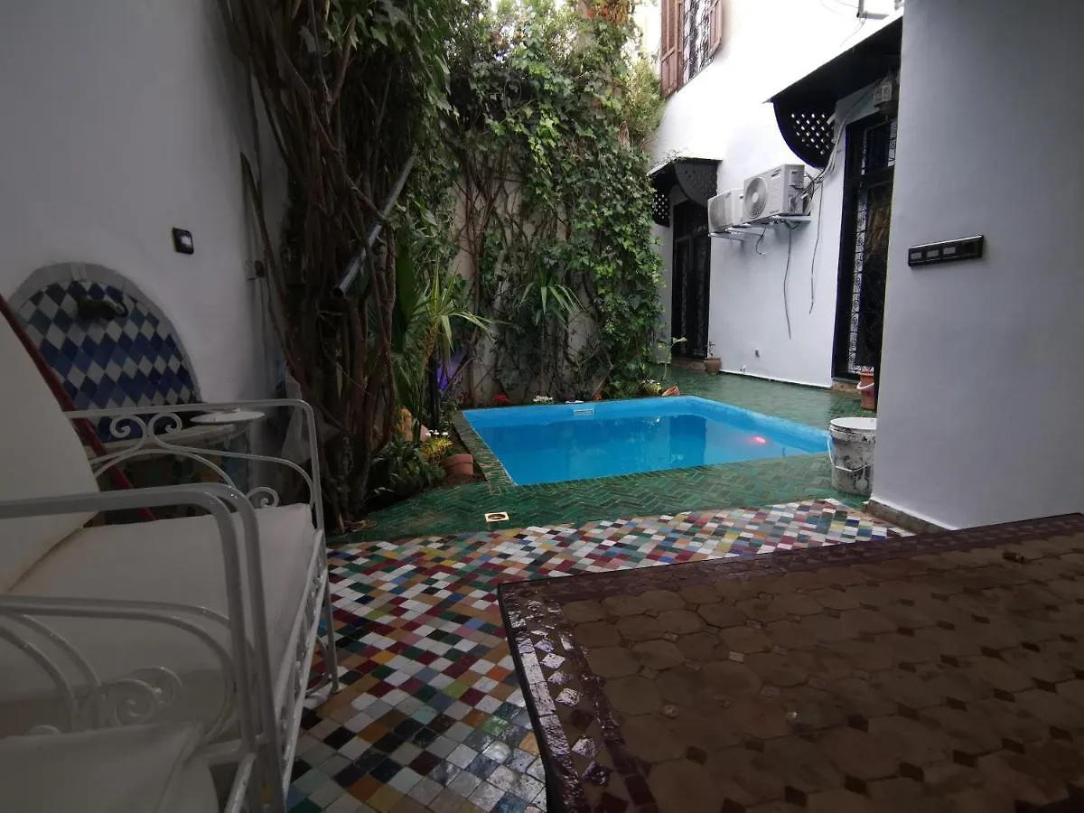 Dar Ben Daoud Avec Piscine Et Terrasse Privee Apartamento Fez Marrocos