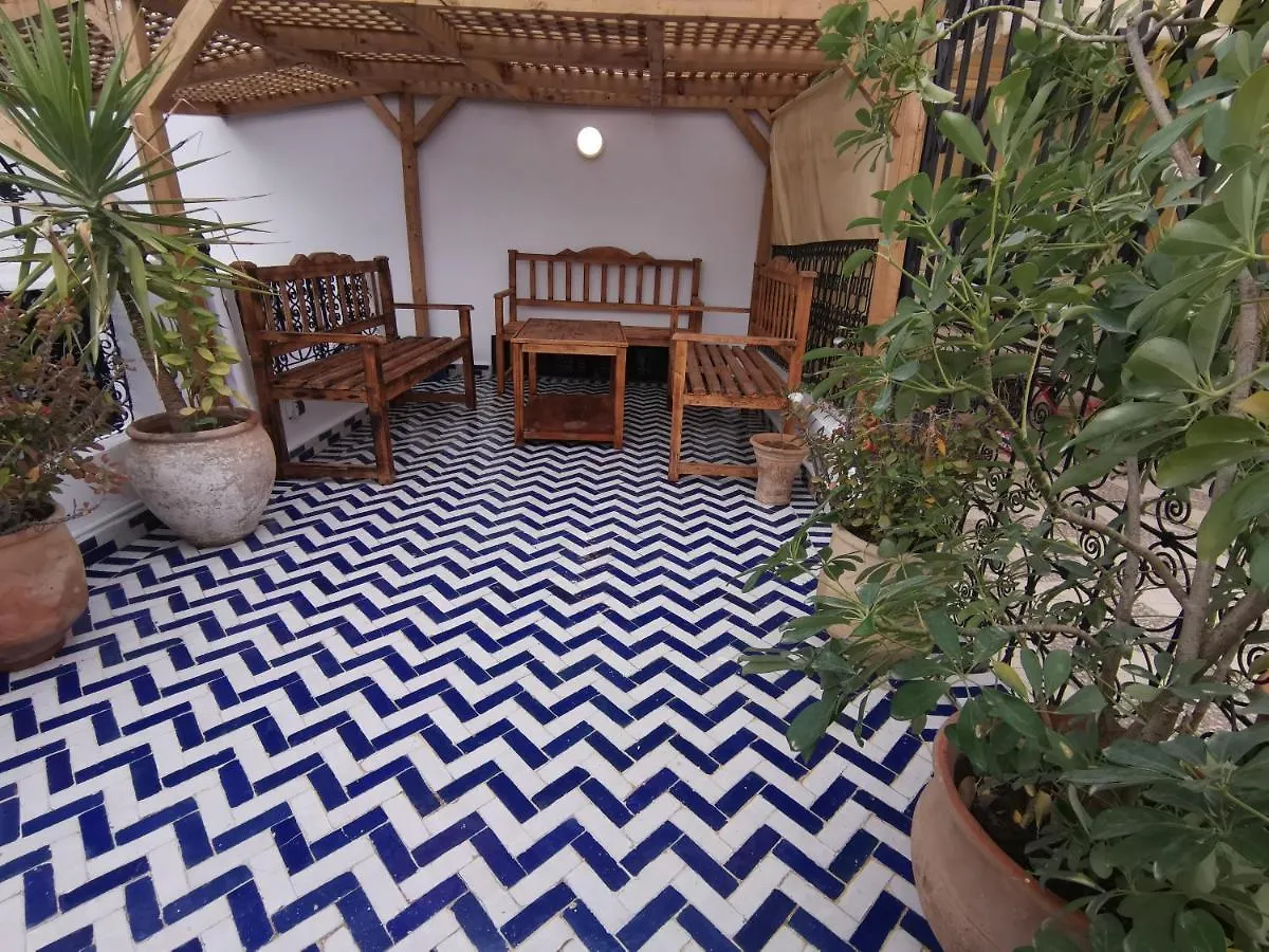 Dar Ben Daoud Avec Piscine Et Terrasse Privee Apartamento Fez