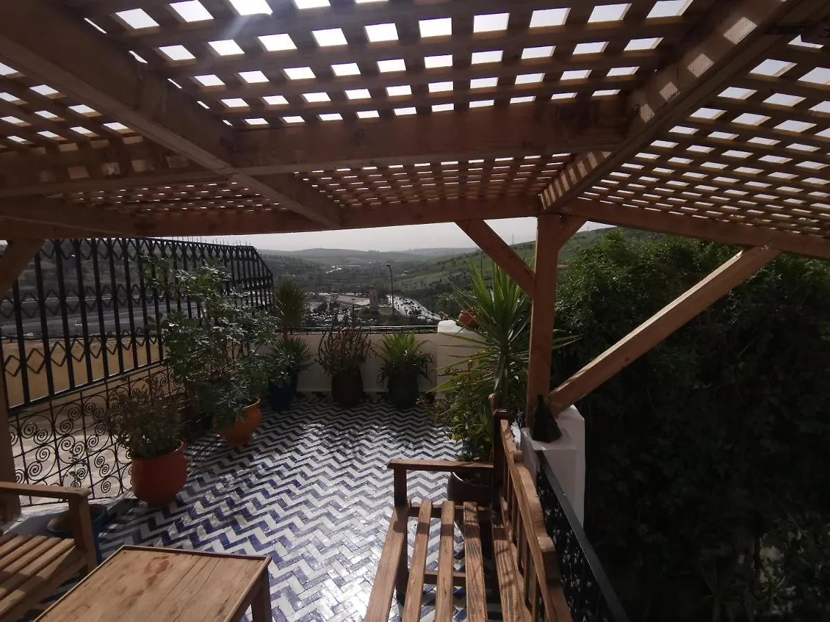 Dar Ben Daoud Avec Piscine Et Terrasse Privee Apartamento Fez Marrocos