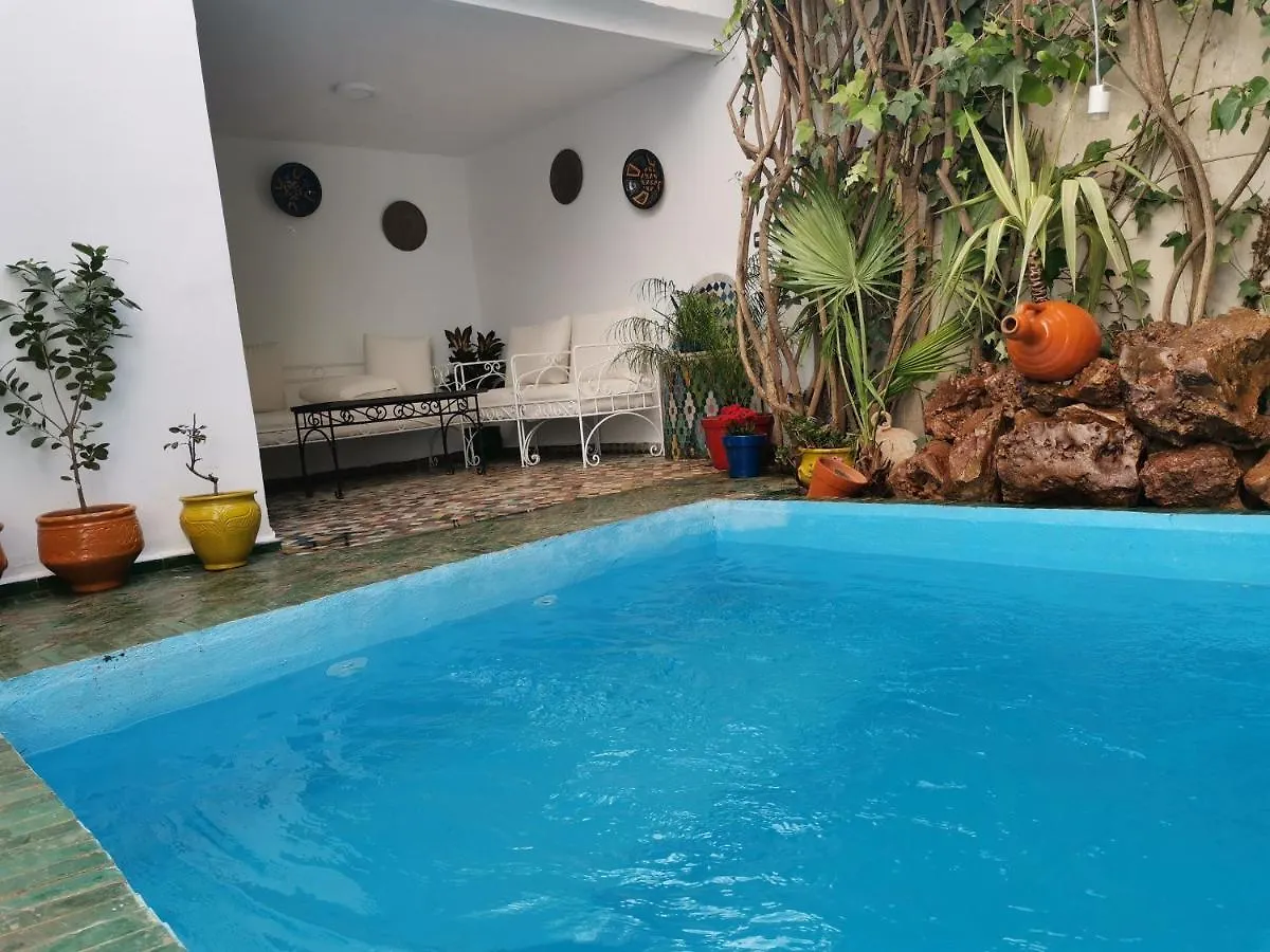 Dar Ben Daoud Avec Piscine Et Terrasse Privee Apartamento Fez