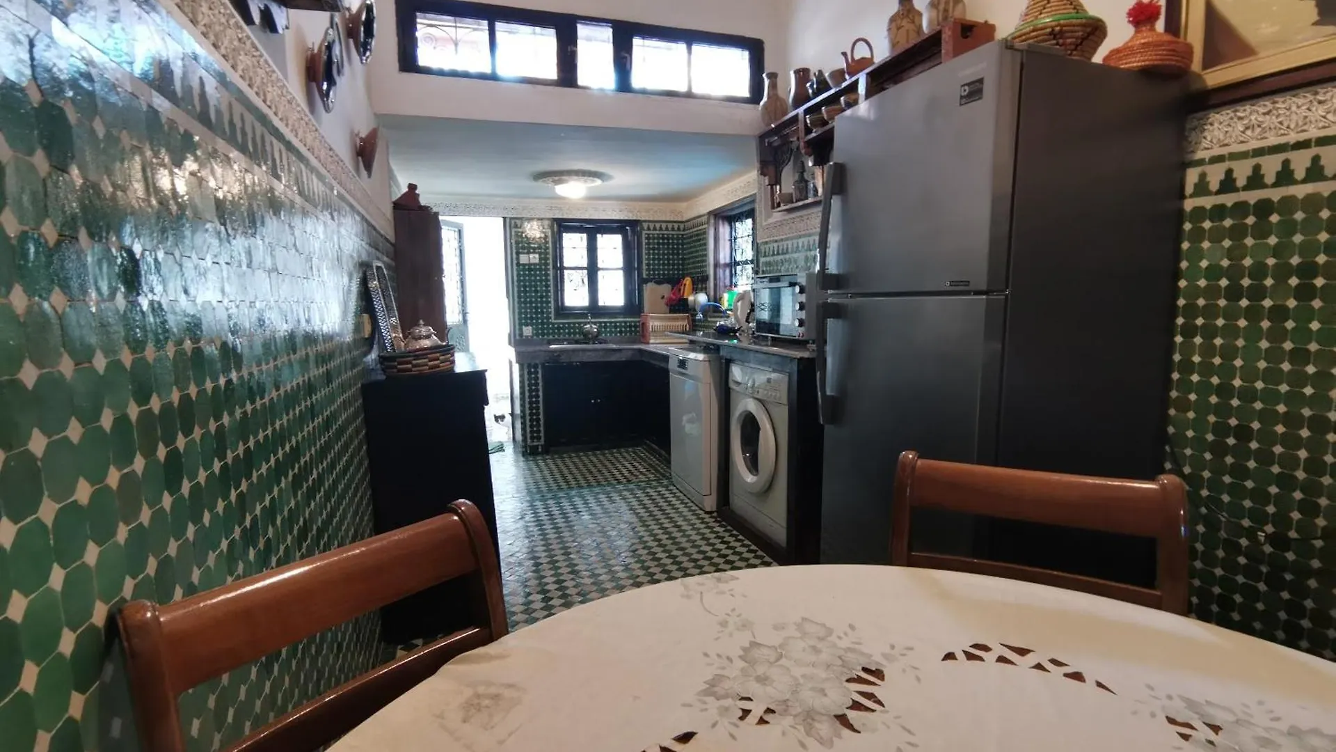 Dar Ben Daoud Avec Piscine Et Terrasse Privee Apartamento Fez